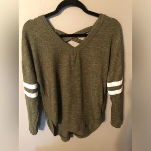 No boundaries long sleeve top